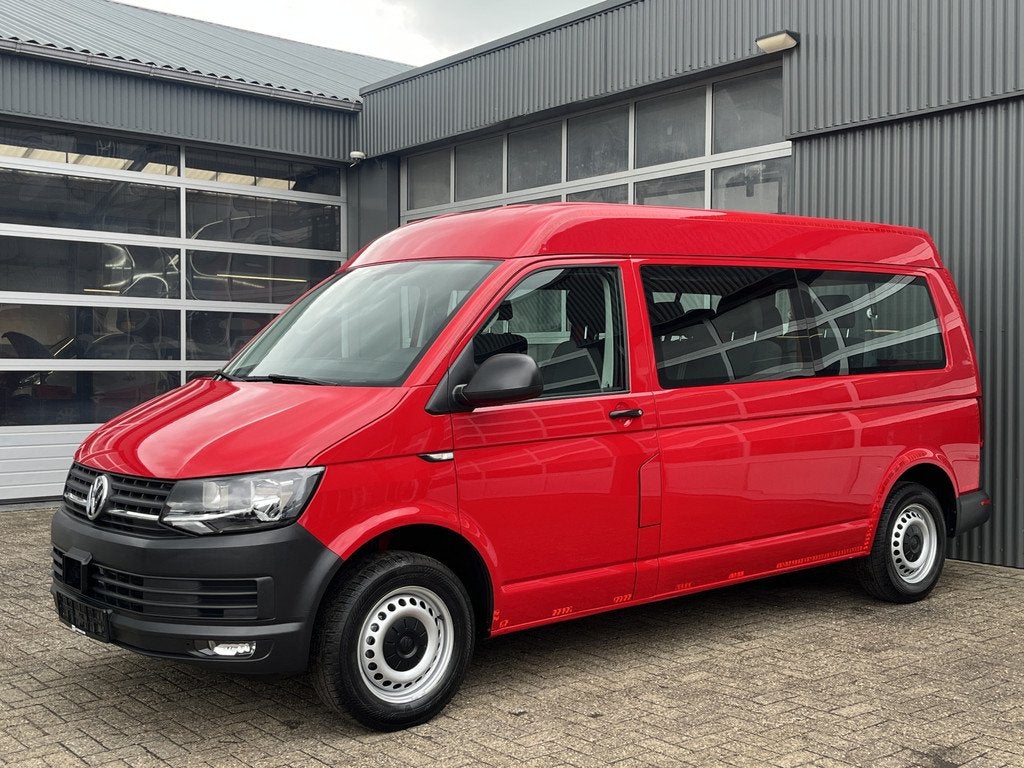 Volkswagen Transporter Kombi 2.0 TDI L2H2 150pk DSG Airco Cr, Auto's, Volkswagen, Stof, Gebruikt, 150 pk, 255 €/maand