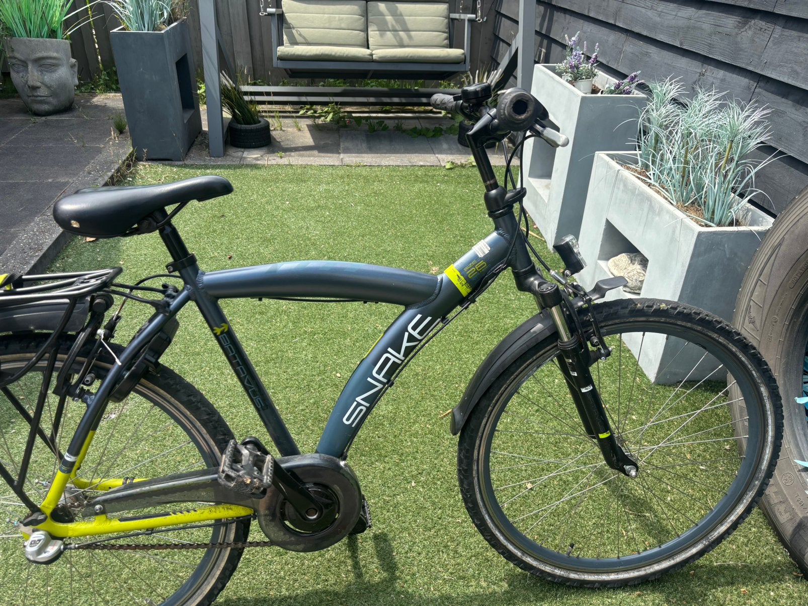 Batavus snake 26inch, Terugtraprem, Gebruikt, Versnellingen, Ophalen