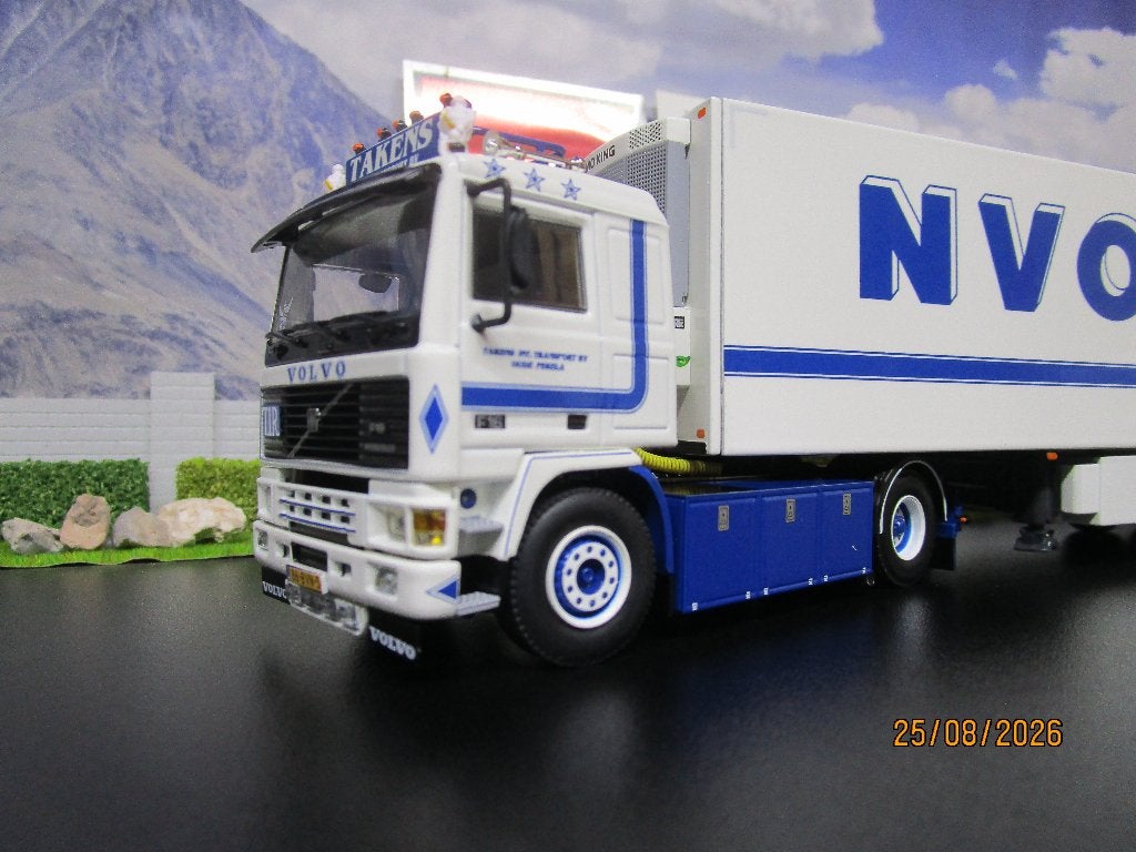 wsi 01-4879 takens internationaal transport bv volvo fh16, Hobby en Vrije tijd, Ophalen of Verzenden, Nieuw, Bus of Vrachtwagen