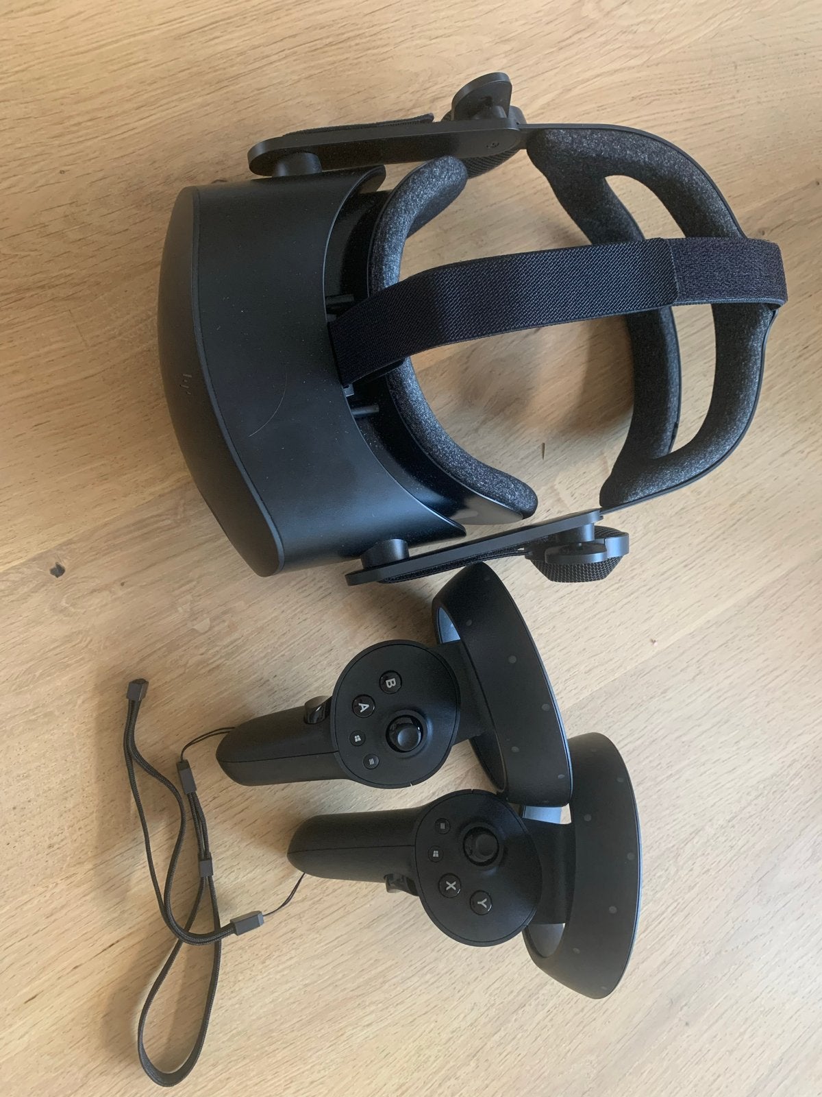 HP Reverb G2 VR Headset – Complete set – Goede staat, Ophalen, Nieuw, VR-bril, Pc