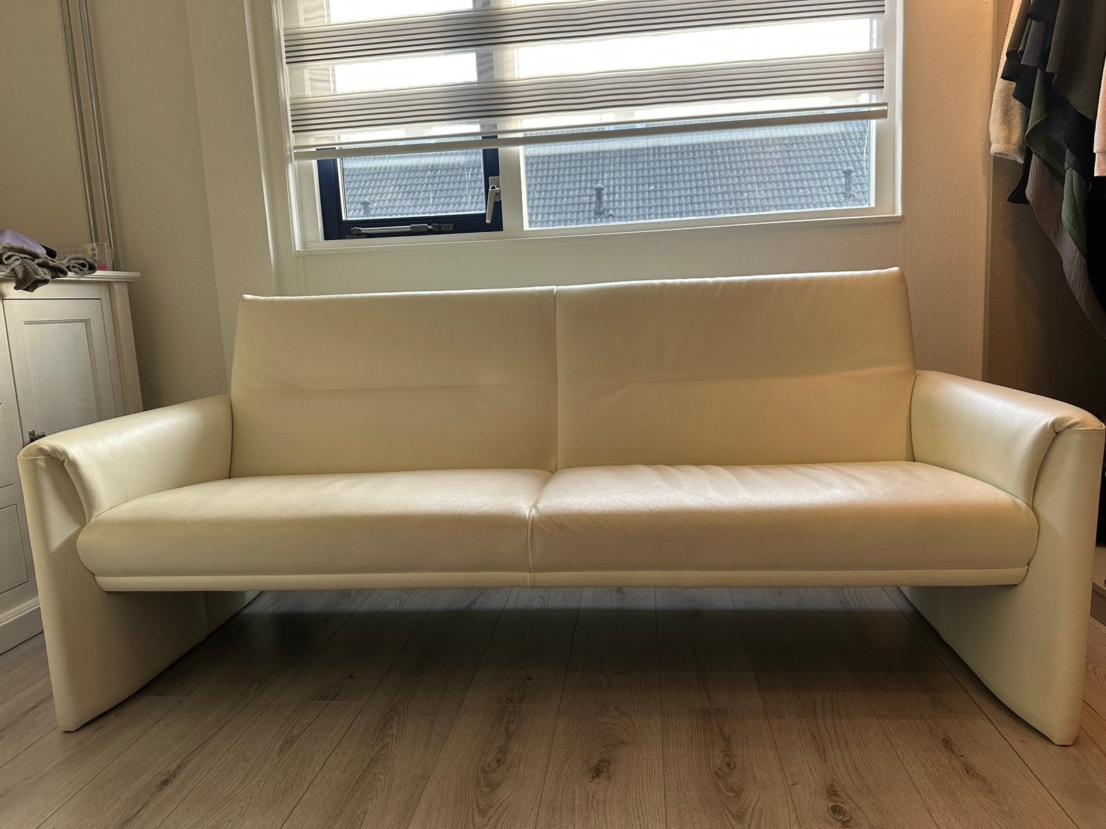 Leolux vintage designer bank, Ophalen of Verzenden, 75 tot 100 cm