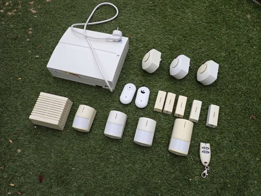 Alarminstalltie onderdelen Jablotron, Verzenden, Gebruikt, Detector, Sensor of Melder