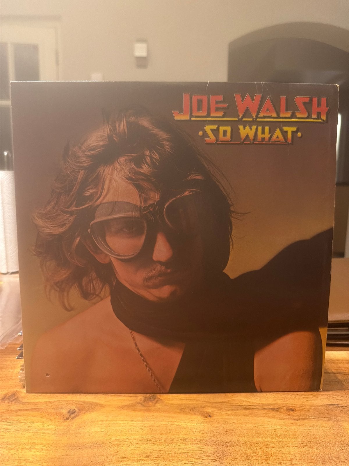 Joe Walsh - So What LP (1974), Cd's en Dvd's, LP, Rock, Gebruikt, Originele persing