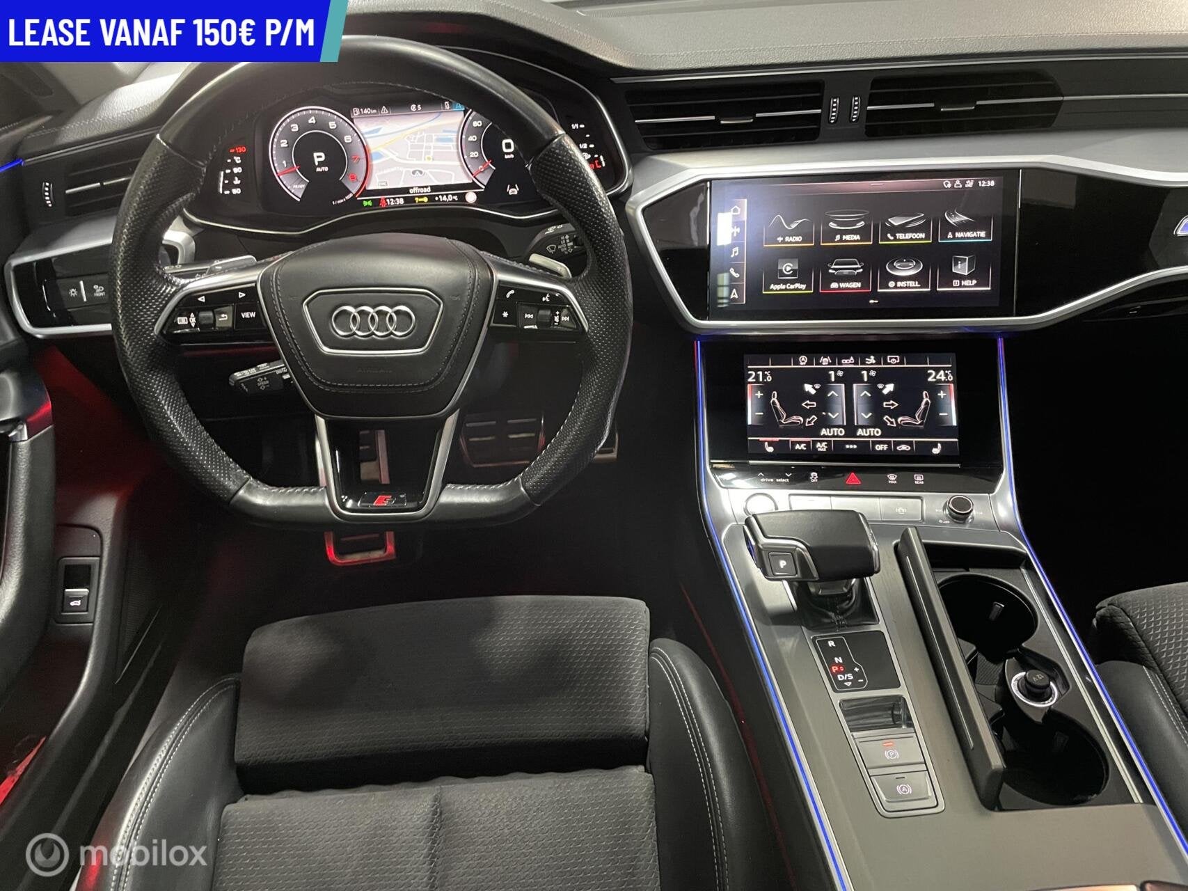 Foto 18 van Audi A7 Sportback 55 TFSI quattro 3X SLINE PANORAMA VIRTUAL