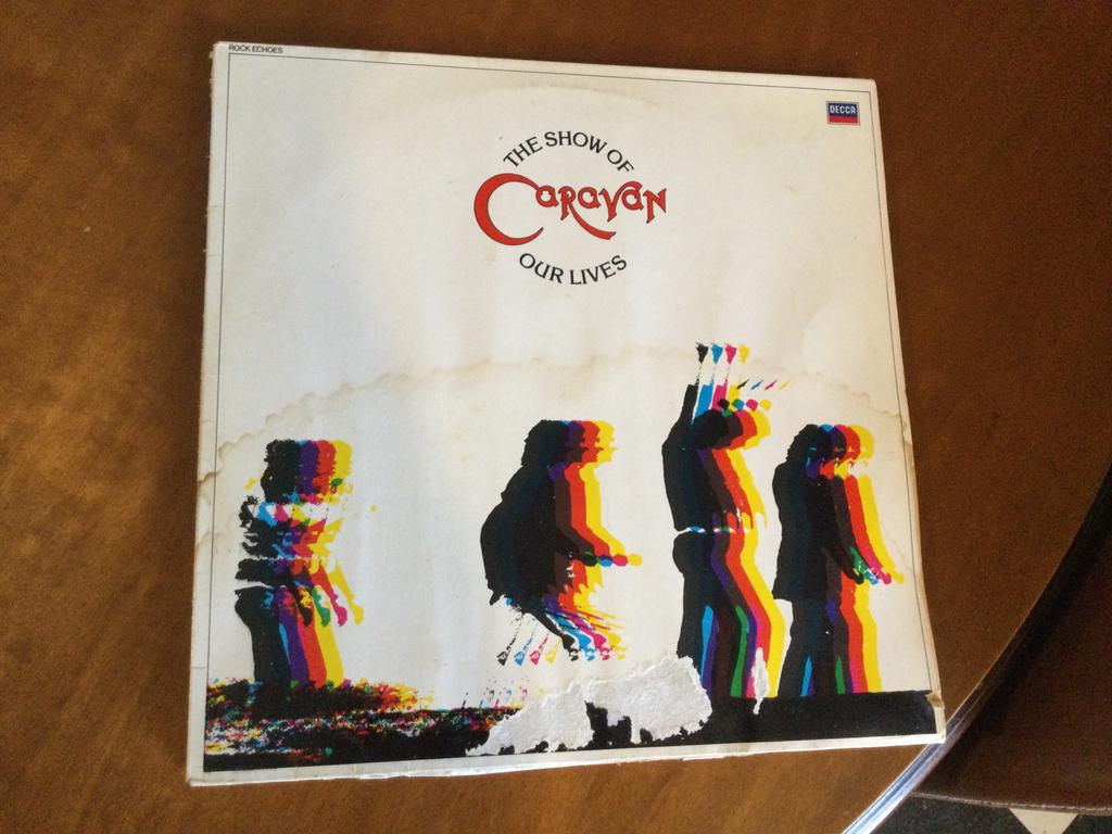 LP Caravan, Cd's en Dvd's, Vinyl | Rock, Ophalen of Verzenden, Zo goed als nieuw, 12 inch, Progressive