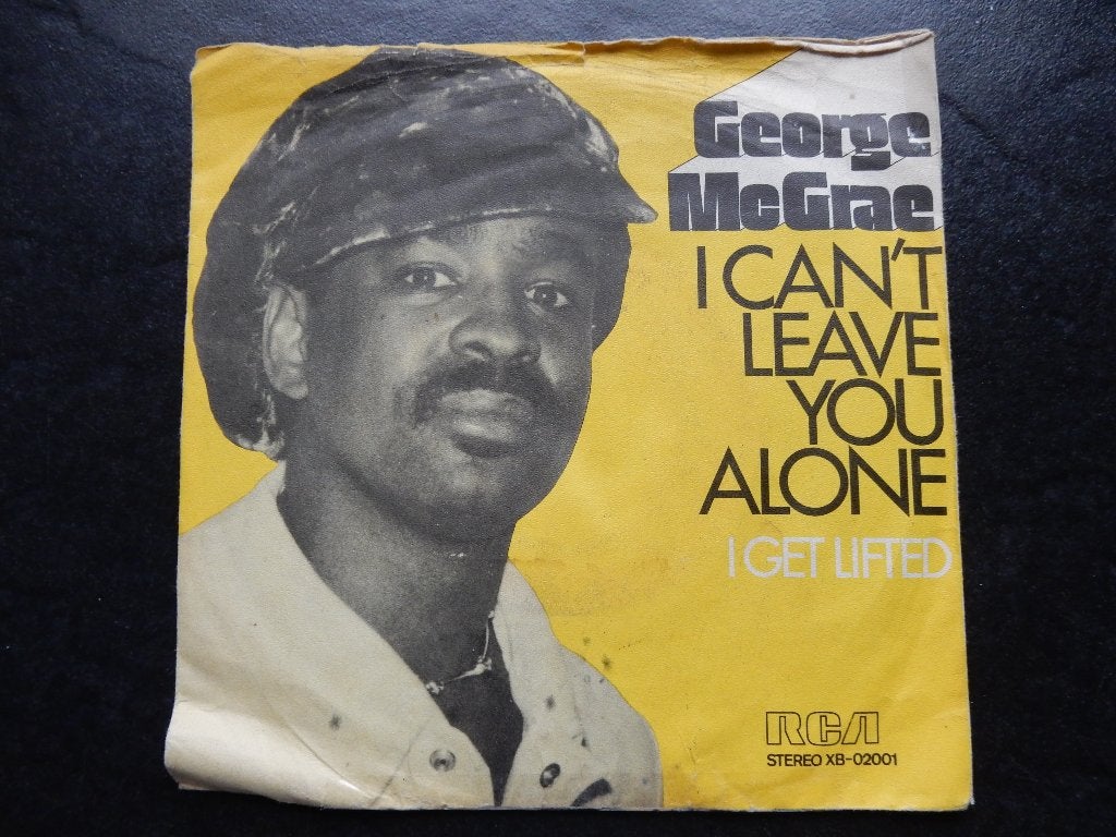 George McCrae - I can leave you alone, Cd's en Dvd's, Vinyl Singles, Ophalen of Verzenden, Zo goed als nieuw, Pop