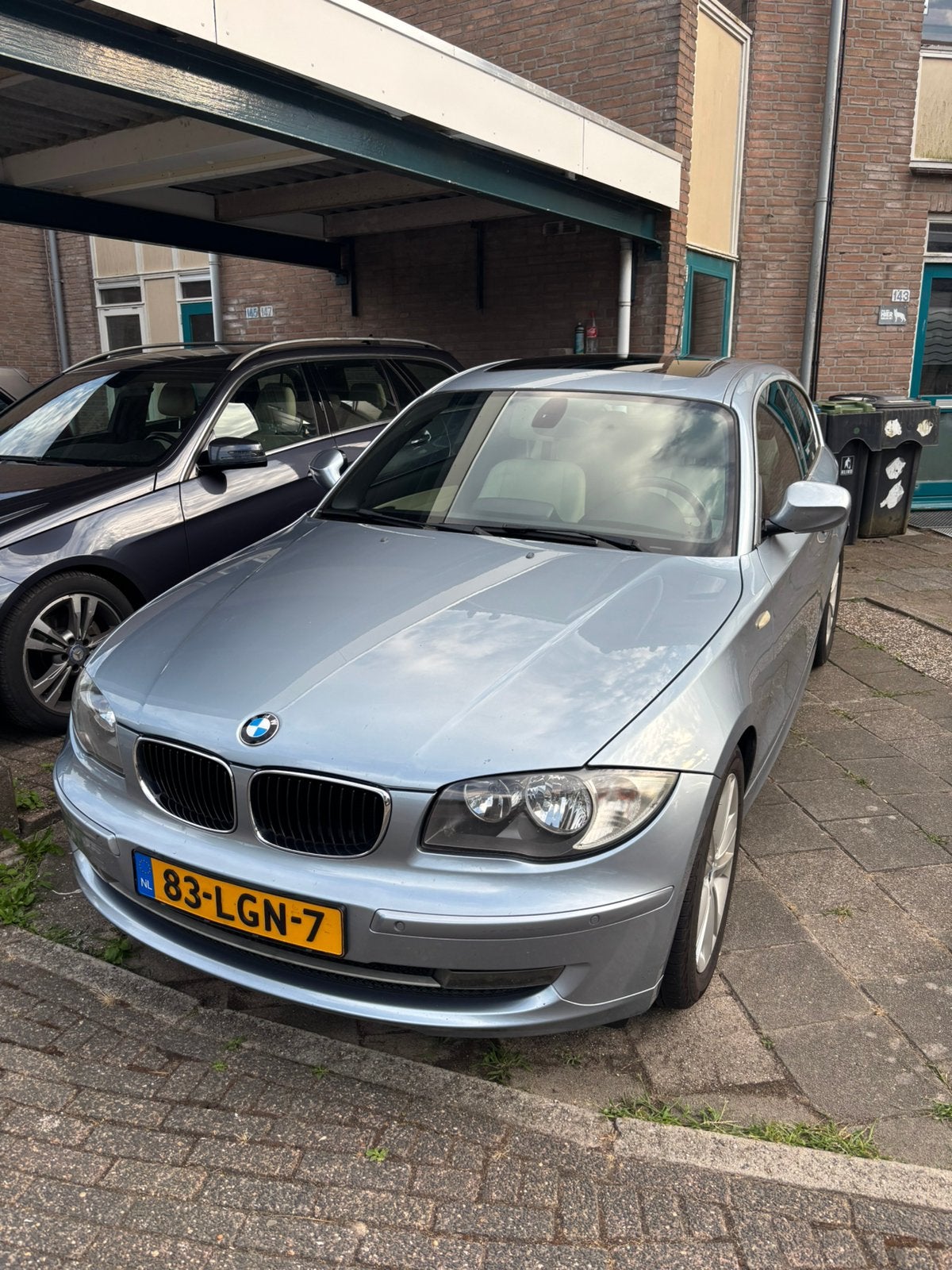 BMW 1-Serie 2.0 118I 3DR 2010 Blauw gereviseerde motor, 1-Serie, Achterwielaandrijving, 1995 cc, Beige