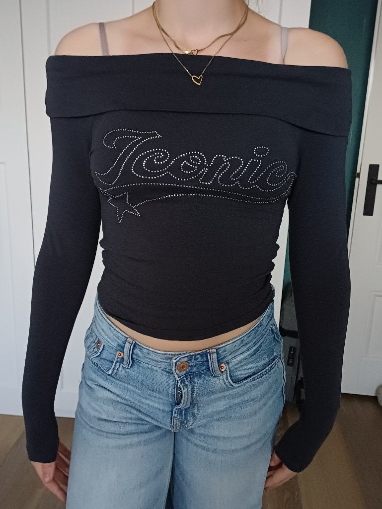 Top van Amy & Ivy, maat xxs, helemaal NIEUW!!!, Kleding | Dames, Tops, Ophalen of Verzenden, Nieuw, Maat 34 (XS) of kleiner, Lange mouw