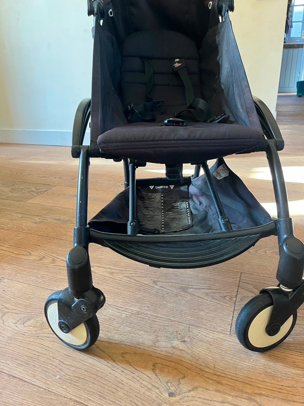 Yoyo Babyzen Kinderwagen - Compact en Handig, Ophalen of Verzenden, Gebruikt, Overige merken, Verstelbare rugleuning