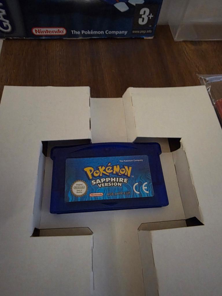Pokémon Sapphire, Nintendo, Verzenden, 1 speler, Info@nintendo.de