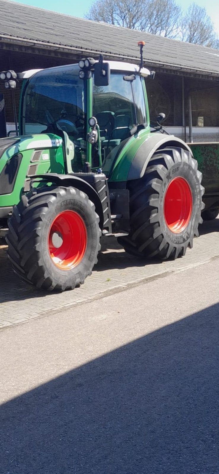 Complete set banden met velgen fendt, Zakelijke goederen, Ophalen, Overige typen