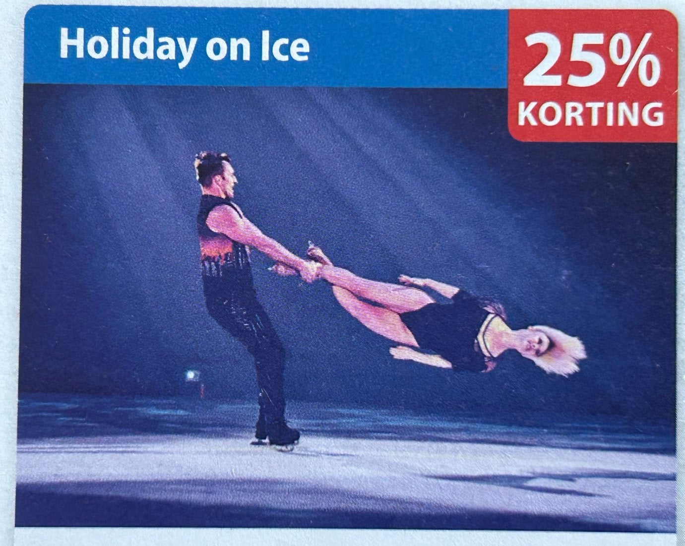 Koring kaartje Gratis, Drie personen of meer, November
