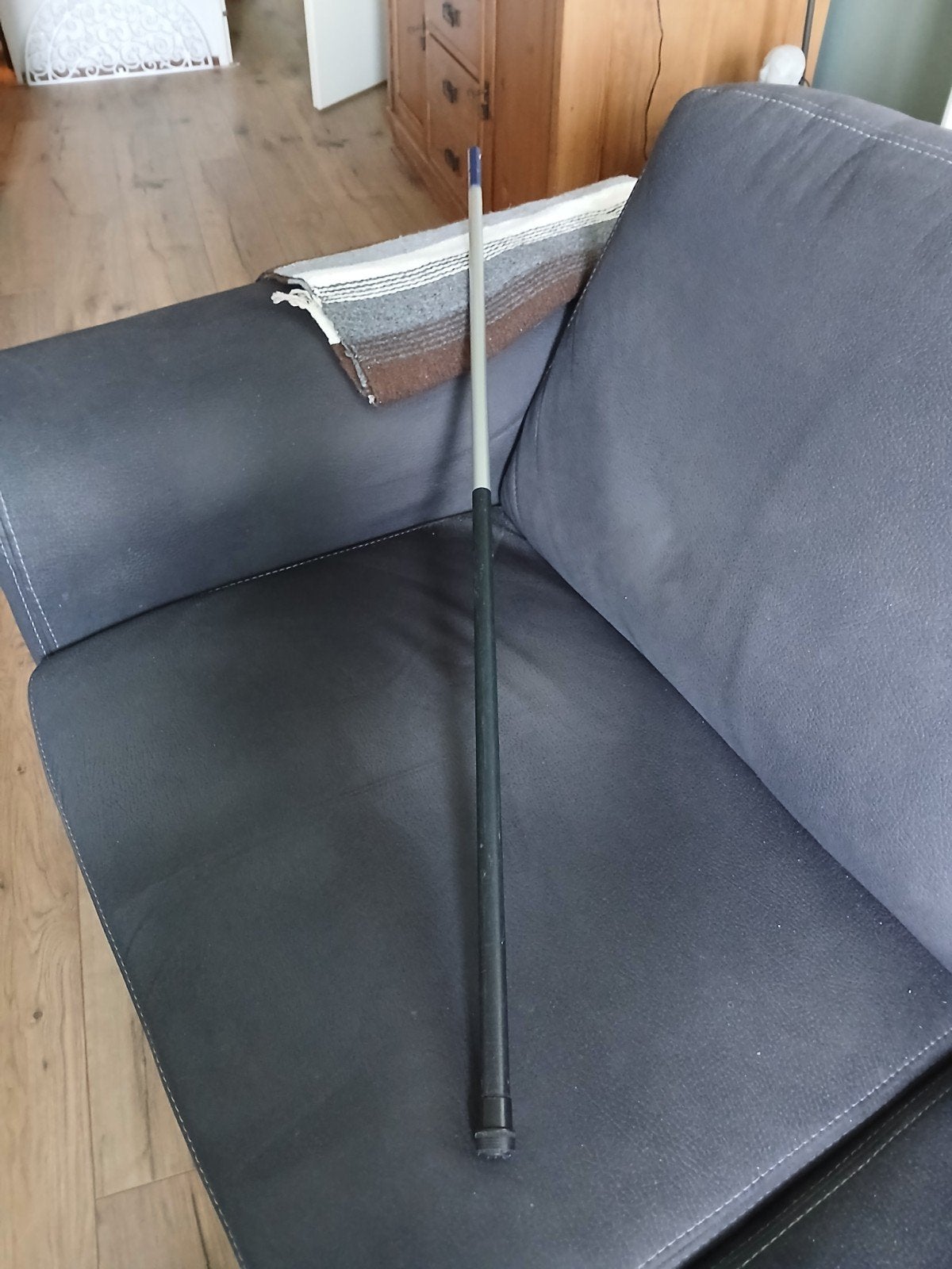 Telescoop hengel 2,5/3 meter, Ophalen, Gebruikt, Werphengel