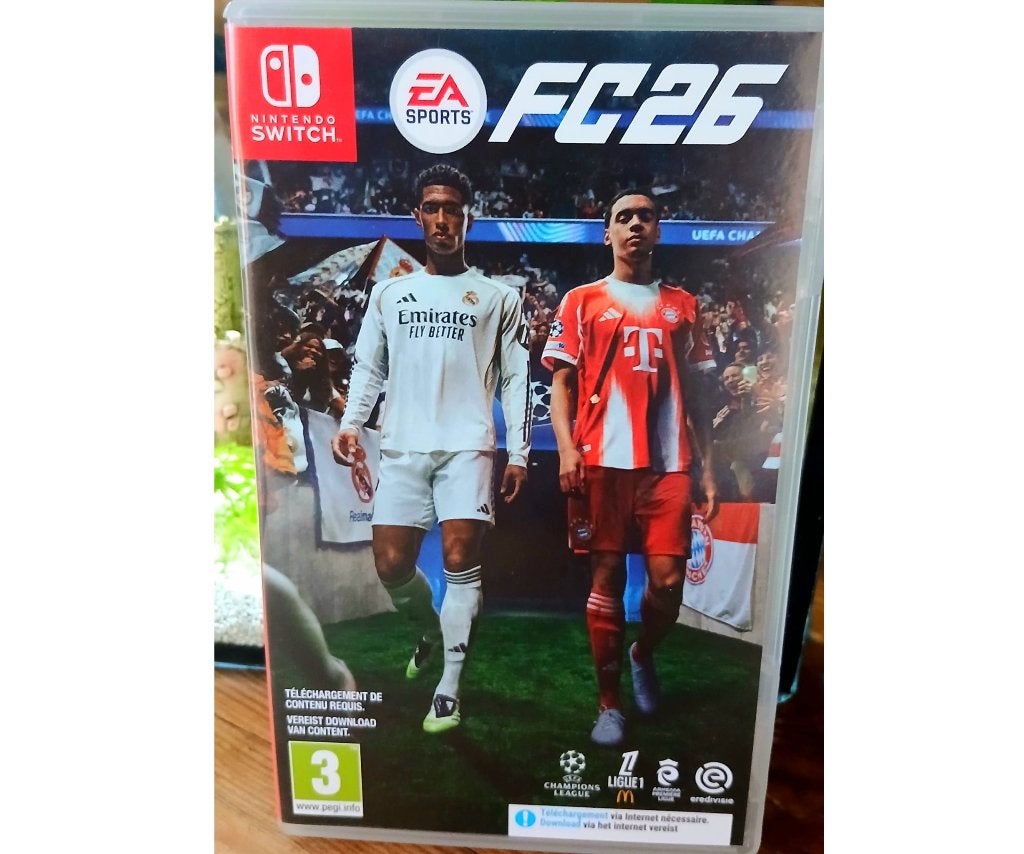 FC 26 EA Sports Nintendo Switch - Zo goed als nieuw, Spelcomputers en Games, Ophalen of Verzenden, Zo goed als nieuw, Eén computer