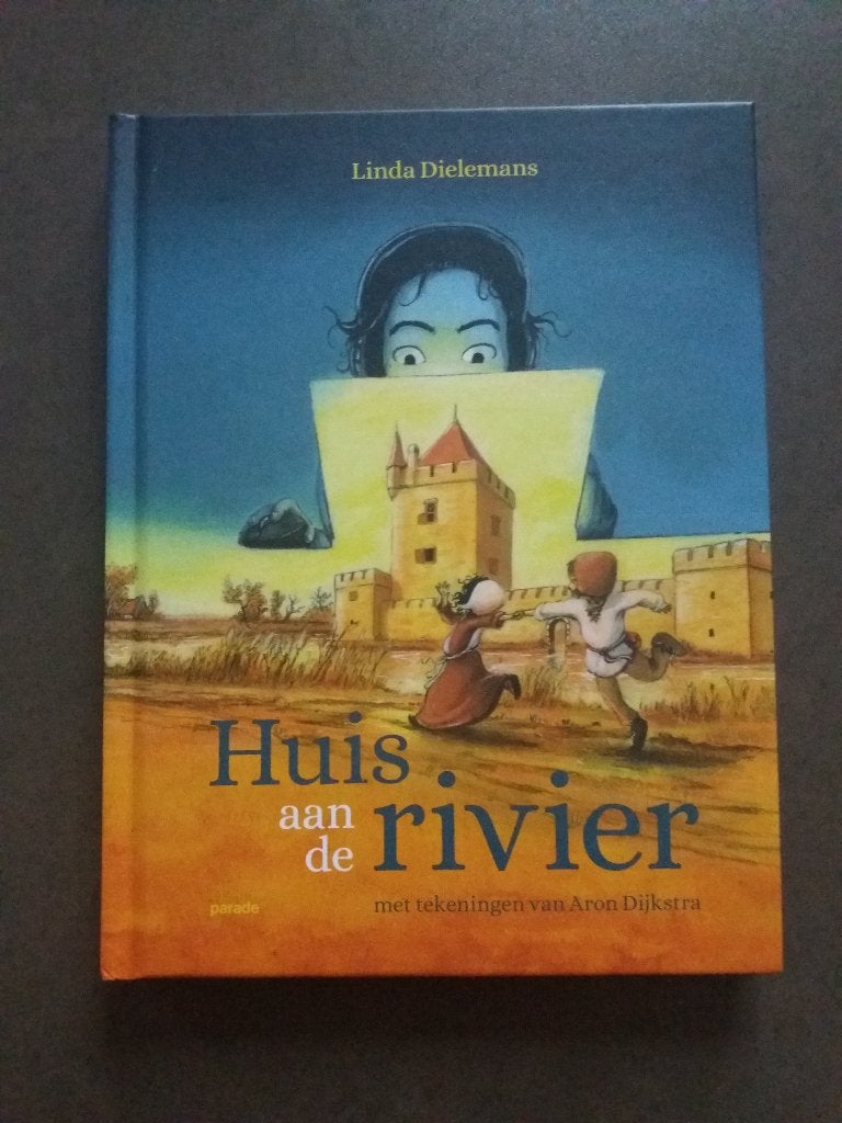 Boek: Huis aan de rivier; auteur: Linda Dielemans, Linda Dielamans, Nieuw, Ophalen of Verzenden, Fictie