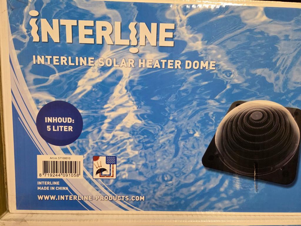 Dome heater, Verzenden, Nieuw