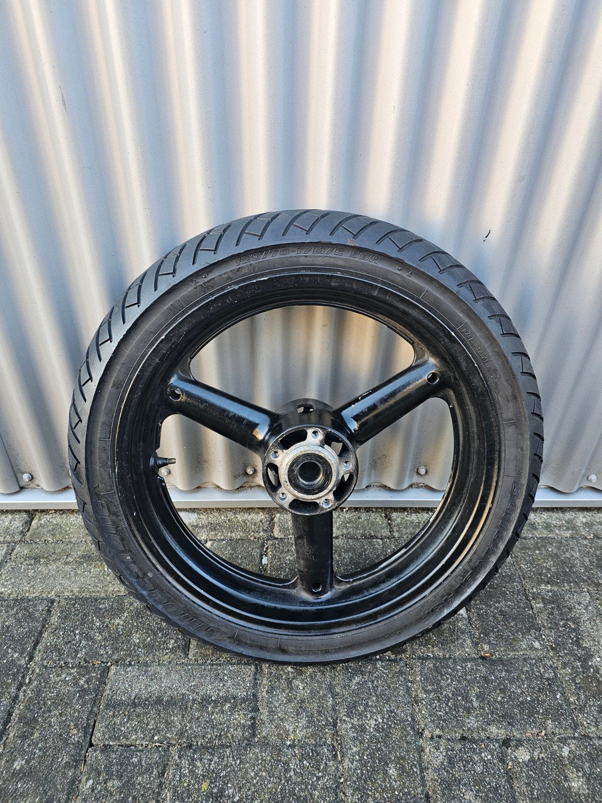 Suzuki gsxr 600 en 750 srad voorwiel, Motoren, Onderdelen | Suzuki, Ophalen of Verzenden