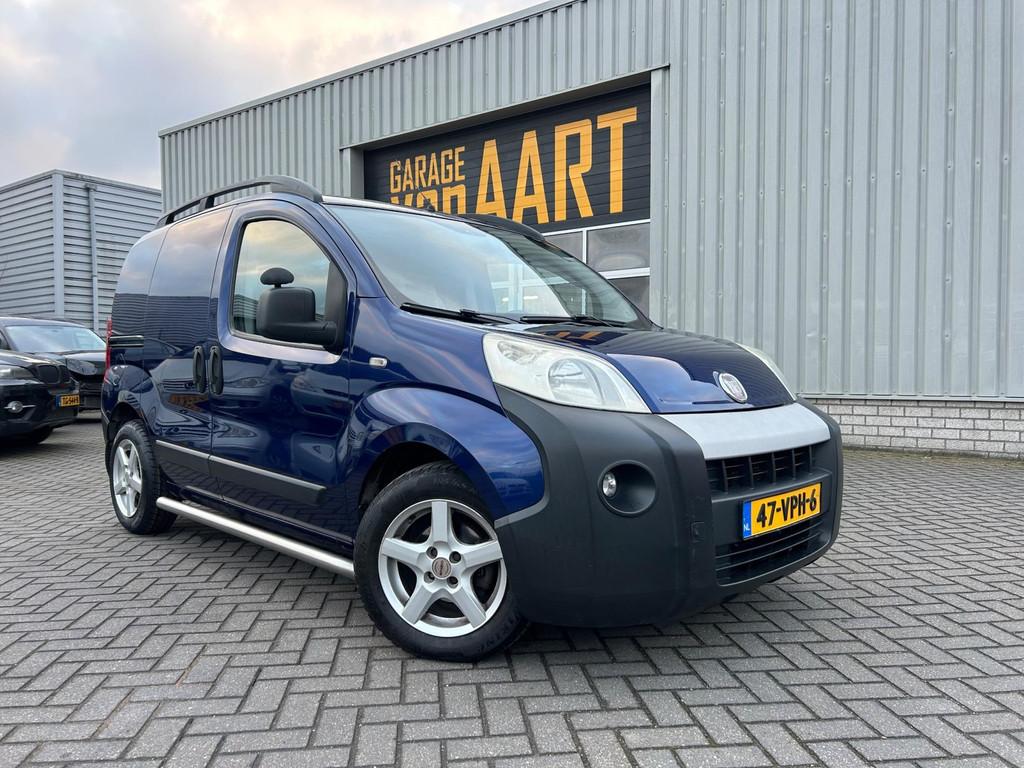 Fiat Fiorino 1.3 MJ SX | AIRCO |, Auto's, Voorwielaandrijving, Stof, 4 cilinders, Origineel Nederlands