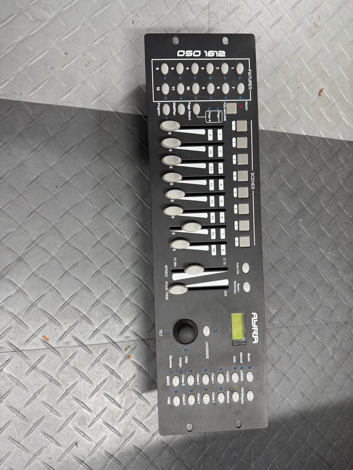 OSO 1612 DMX Lichtcontroller - Ayra, Ophalen of Verzenden, Gebruikt, Licht