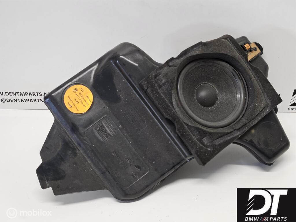Speaker linksachter HIFI DSP BMW 5-serie E39 65138369067, Gebruikt, Ophalen of Verzenden, BMW, BMW
