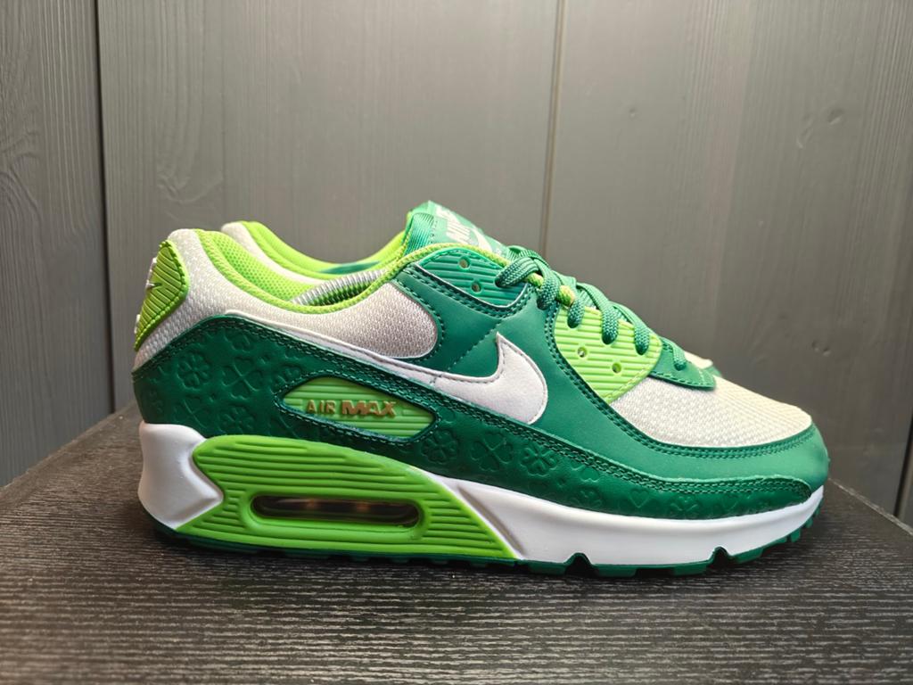 Nike Air Max 90 St. Patricks day maat 44, Nike air max, Overige kleuren, Nieuw, Ophalen of Verzenden