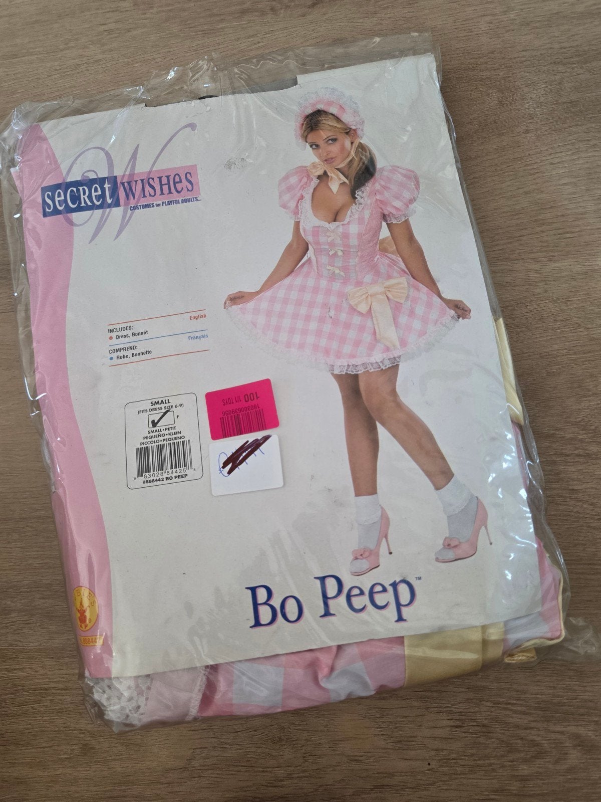 nieuw! bo peep outfit  maat S, Ophalen of Verzenden, Nieuw, Carnaval