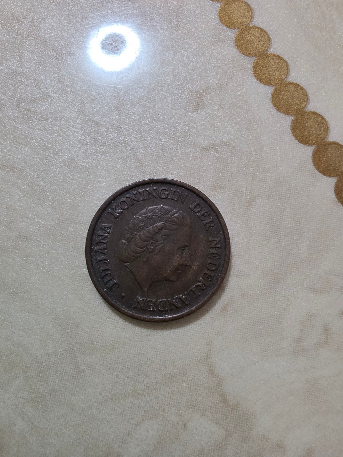 Nederlandse 5 cent munt uit 1950 - Koningin Juliana, Ophalen of Verzenden
