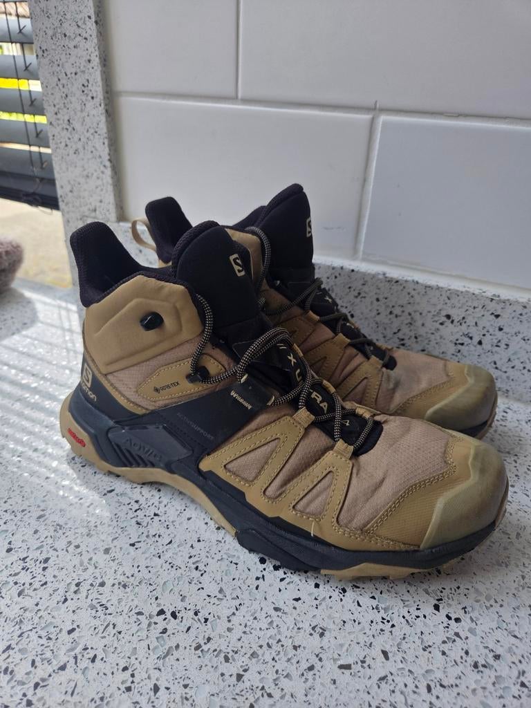Salomon X Ultra 4 mid GTX / wandelschoenen, Sport en Fitness, Bergsport en Wandelen, Ophalen of Verzenden, Zo goed als nieuw, Schoenen