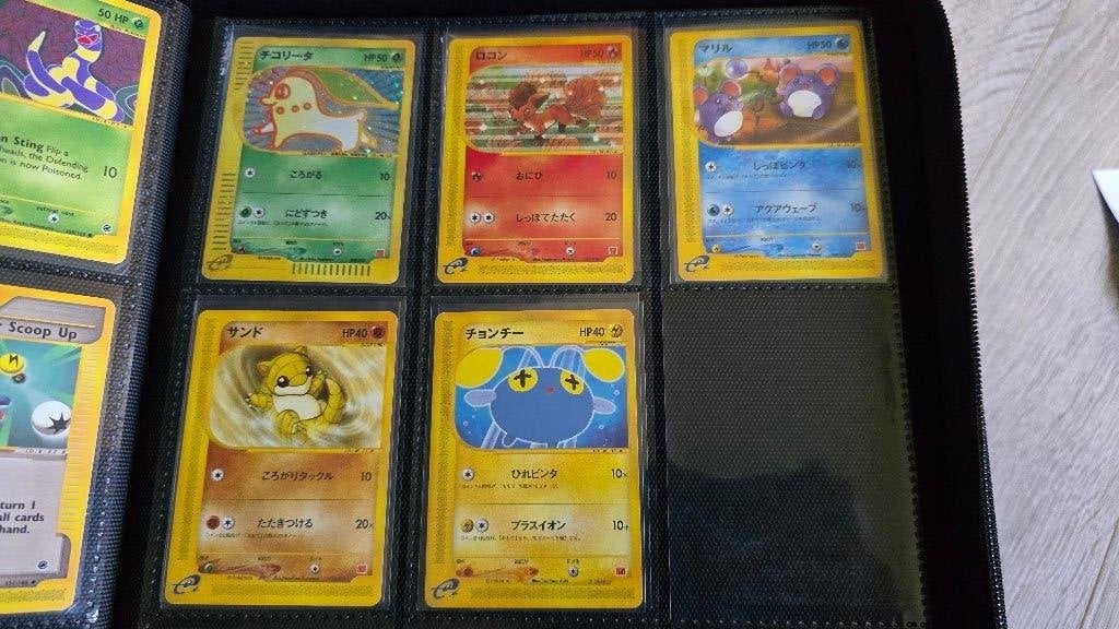 Pokemon kaarten Japans/Koreaans/Chinees, Ophalen of Verzenden, Zo goed als nieuw, Meerdere kaarten, Foil