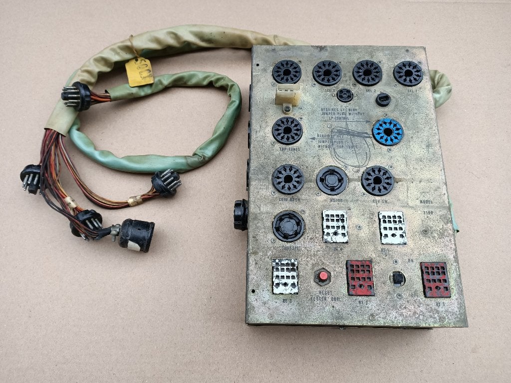 Control Box Wurlitzer (Div) jukebox, Verzamelen, Verzenden, Gebruikt, 1950 tot 1960, Seeburg