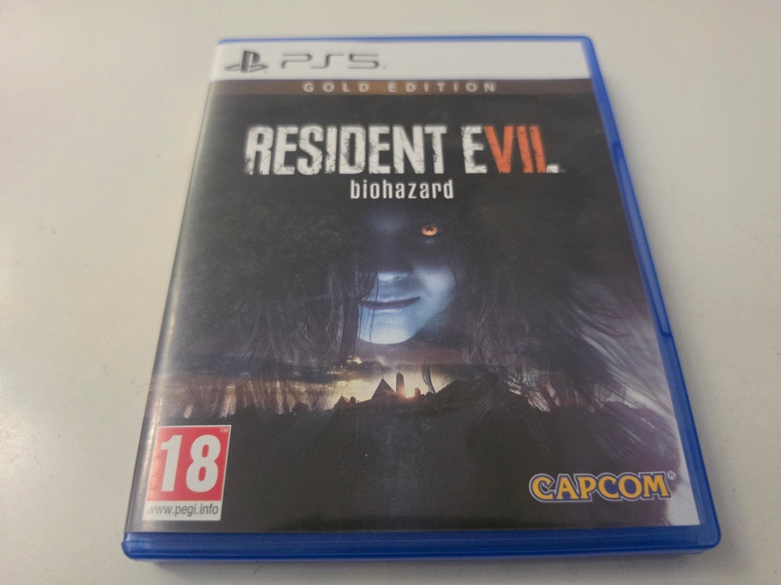 Resident Evil 7: Biohazard voor Playstation 5 Lees Goed Aub, Vanaf 18 jaar, Overige genres, Ophalen of Verzenden, Zo goed als nieuw