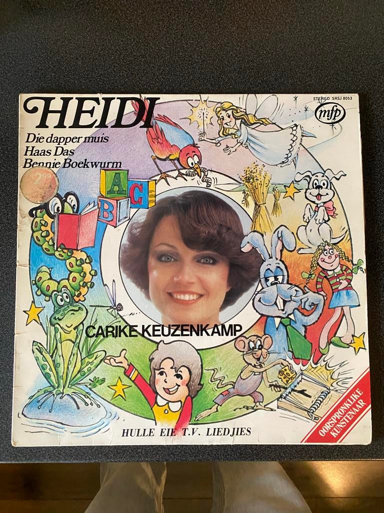 Verzameling kinderplaten /LP’s uit Zuid Afrika, Ophalen of Verzenden, 1970 - 1979, Gebruikt, 12 inch