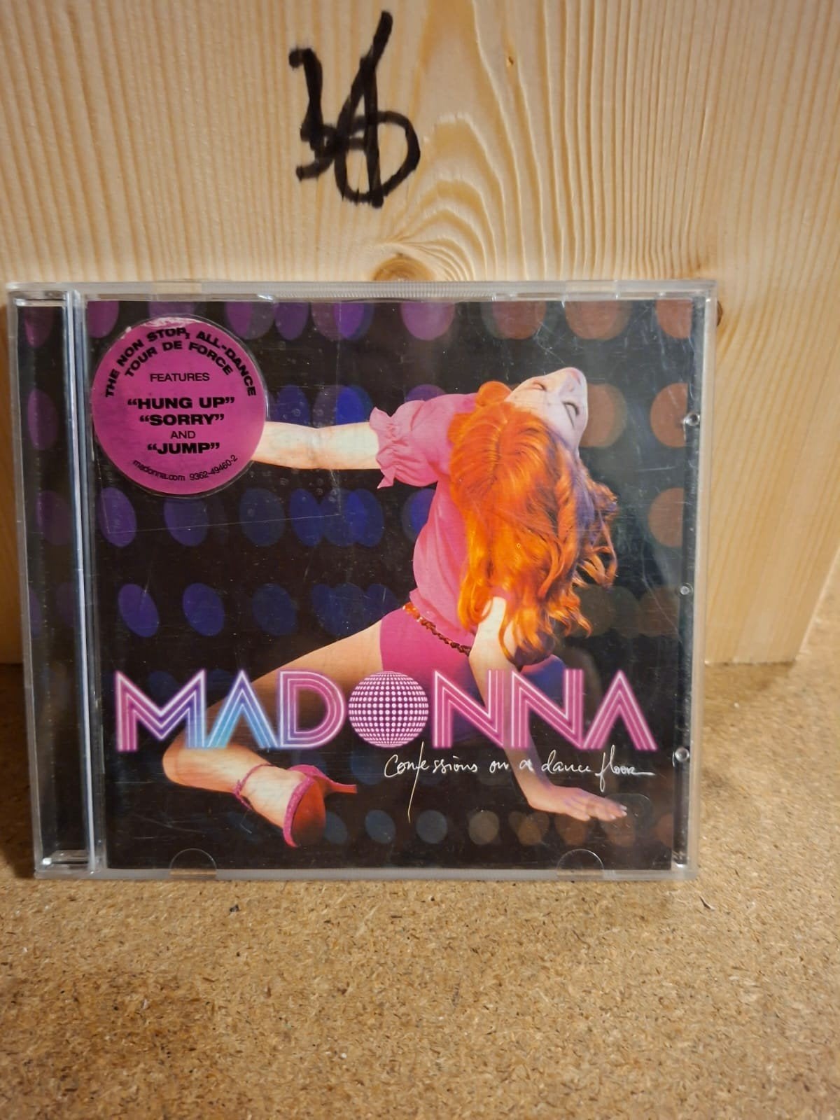Madonna - Confessions on a Dance Floor CD, Ophalen of Verzenden, Gebruikt, Pop, Album