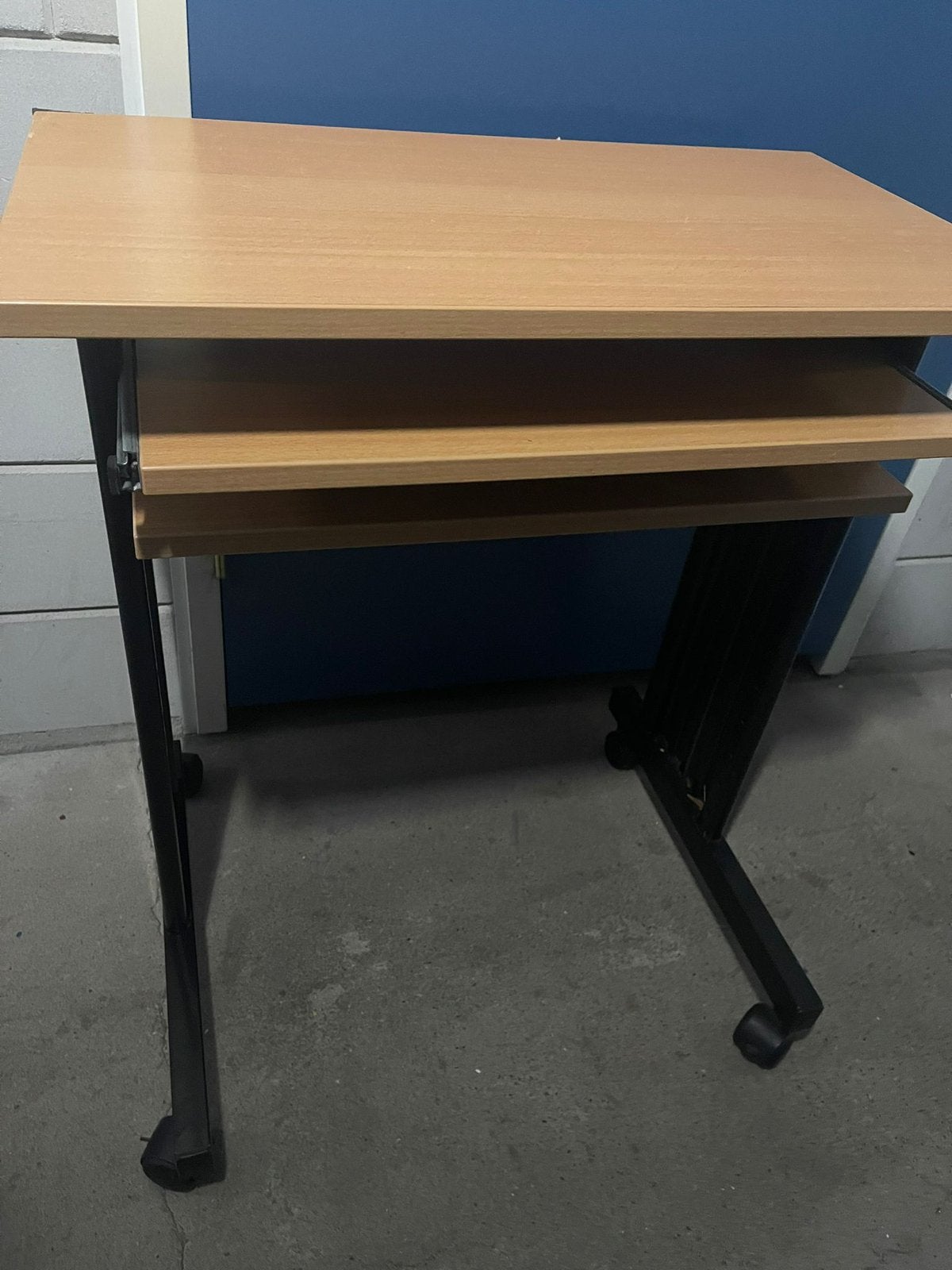 Tafel, Ophalen, Gebruikt, Bruin, Hout