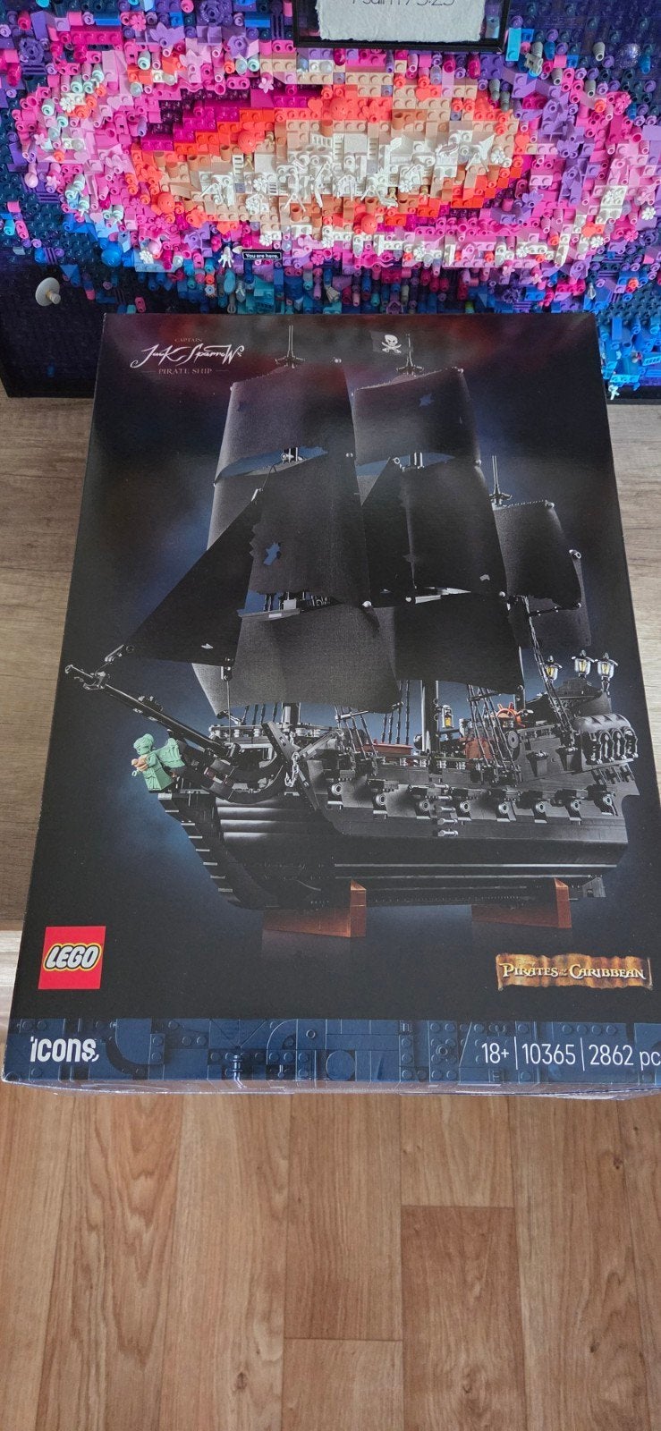 Lego 10365 black pearl potc nieuw, Ophalen of Verzenden