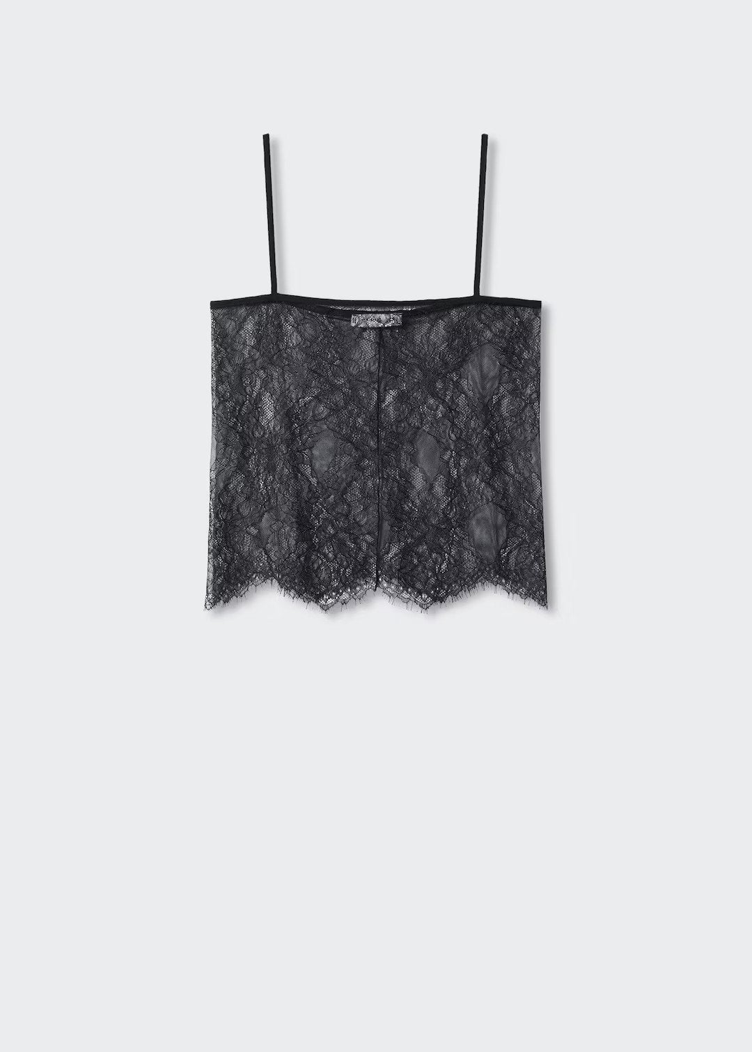 Nieuwe Zwarte Kanten Top Maat S, Kleding | Dames, Tops, Zwart, Nieuw, Ophalen of Verzenden, Maat 36 (S)
