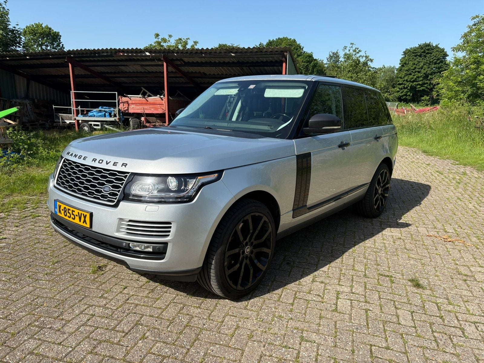 RR autobiography 510 pk perfect ALLES nieuw inruil mogelijk, Automaat, Dealer onderhouden, 5000 cc, 510 pk