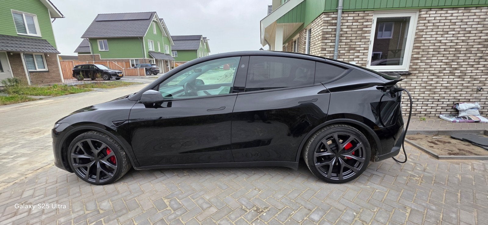 Zwarte 2026 Model Y Performance AWD, Automaat, 460 pk, Euro 6, Geheel digitaal combi-instrument