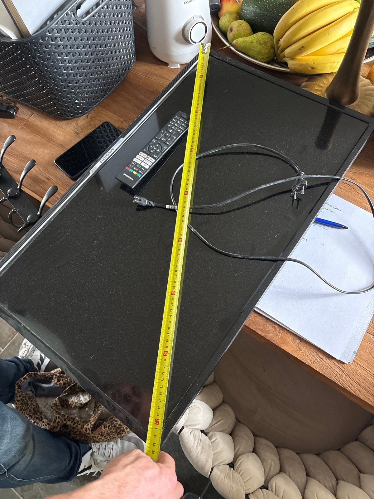 Medion TV - Compact en Functioneel, Ophalen of Verzenden, Gebruikt, 80 tot 100 cm, Overige merken