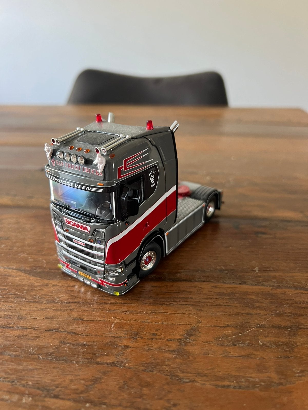 WSI van triest trucks, Hobby en Vrije tijd, Ophalen, Zo goed als nieuw, Bus of Vrachtwagen, Wsi