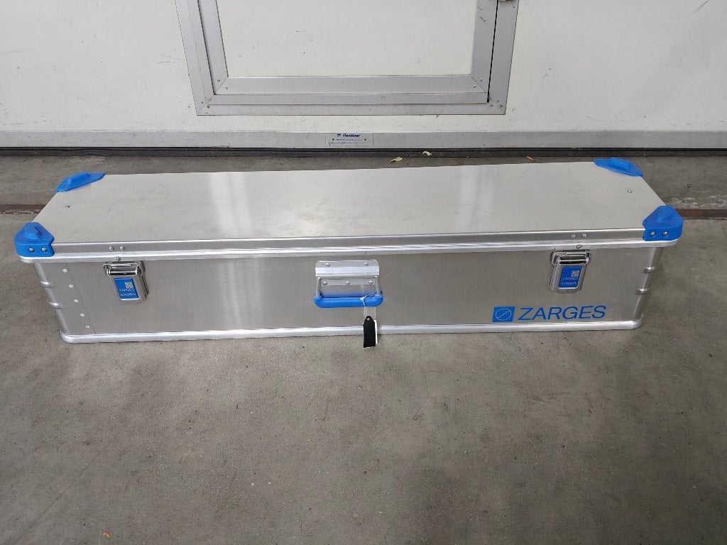 OPBERGKIST ALUMINIUM ZARGES EUROBOX 40710 63LTR 1200X300X250, 100 cm of meer, 60 cm of meer, Ophalen of Verzenden, Info@zarges.nl