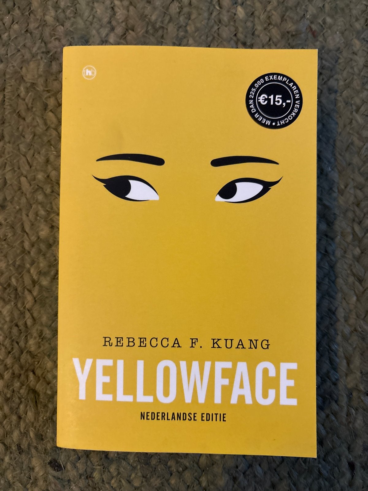 Yellowface - Rebecca F. Kuang (Nederlandse editie), Boeken, Ophalen of Verzenden, Zo goed als nieuw, Nederland