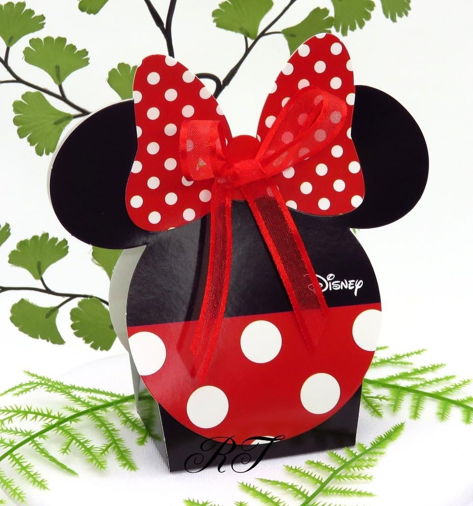 Zeer leuke Disney Minnie Mouse bedankje., Ophalen of Verzenden, Nieuw, Feestartikel, Geboorte of Huwelijk