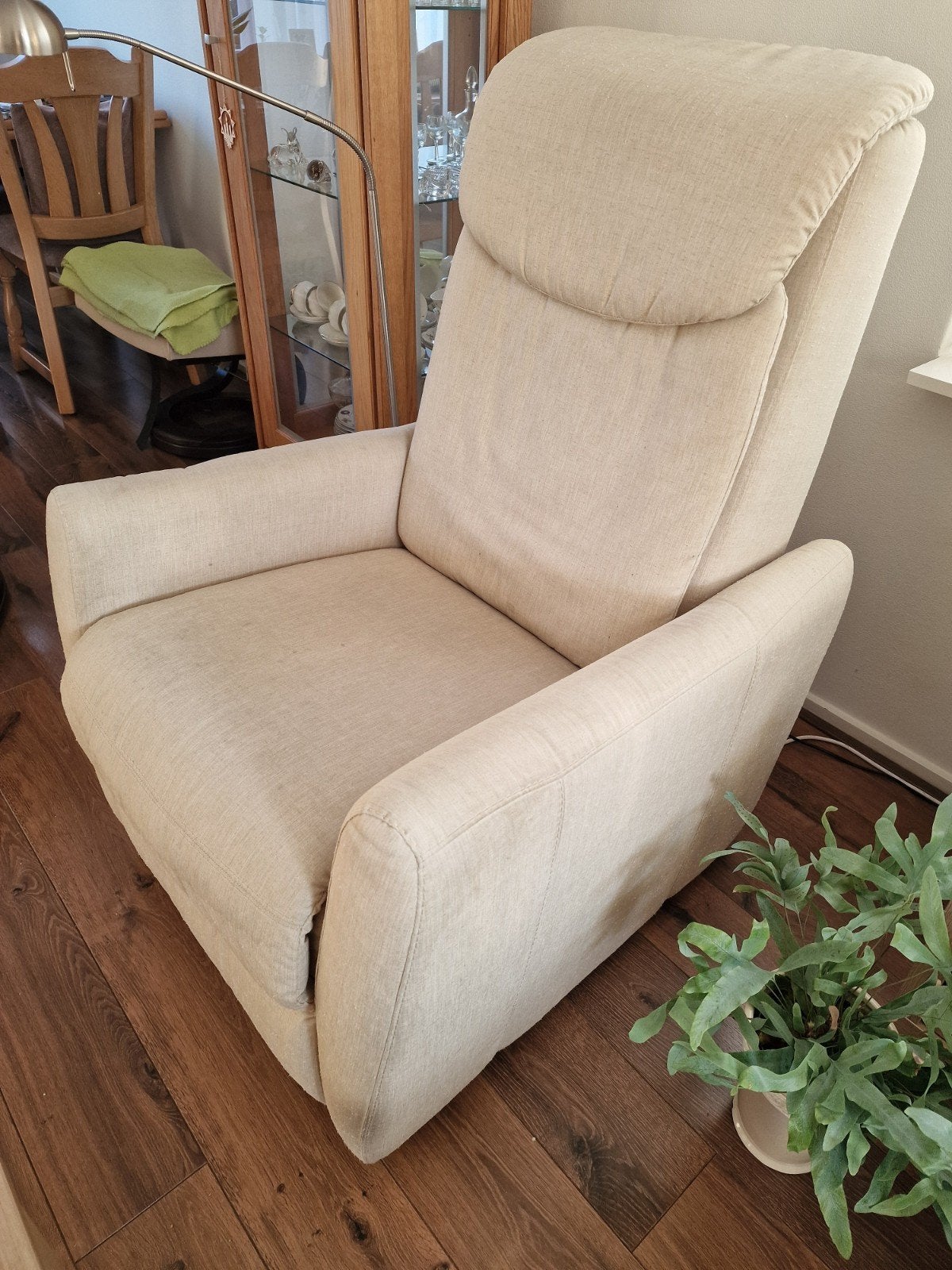 sta-op stoel elektrisch met afstandsbedienning, Ophalen, Gebruikt, Modern, Comfort, 75 tot 100 cm