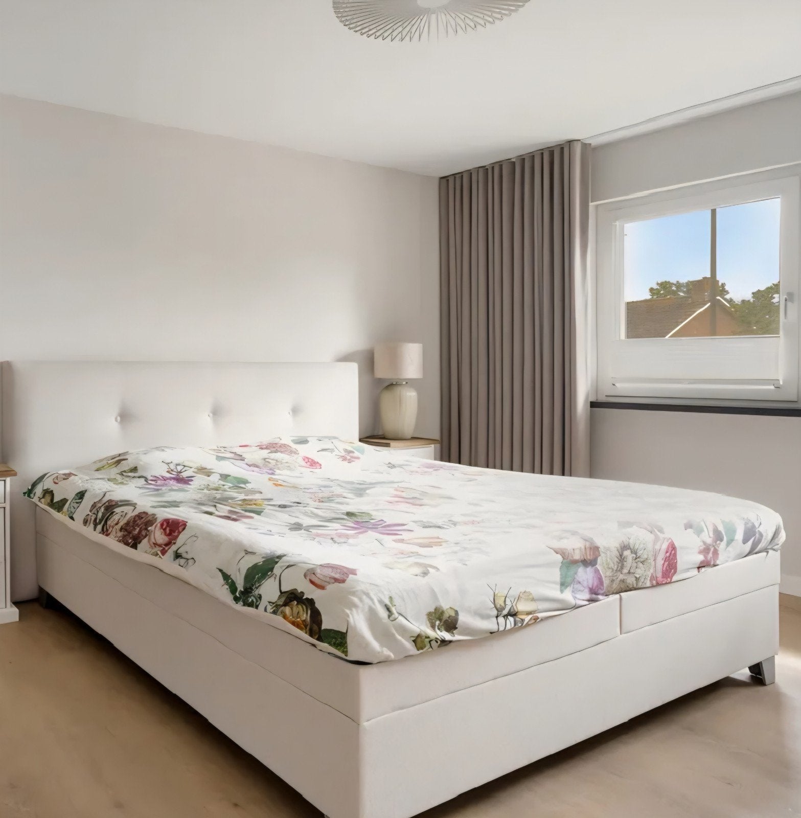 Comforda softside waterbed 200x220 cm of alleen ombouw!, Ophalen, Tweepersoons, Zo goed als nieuw, Overige maten