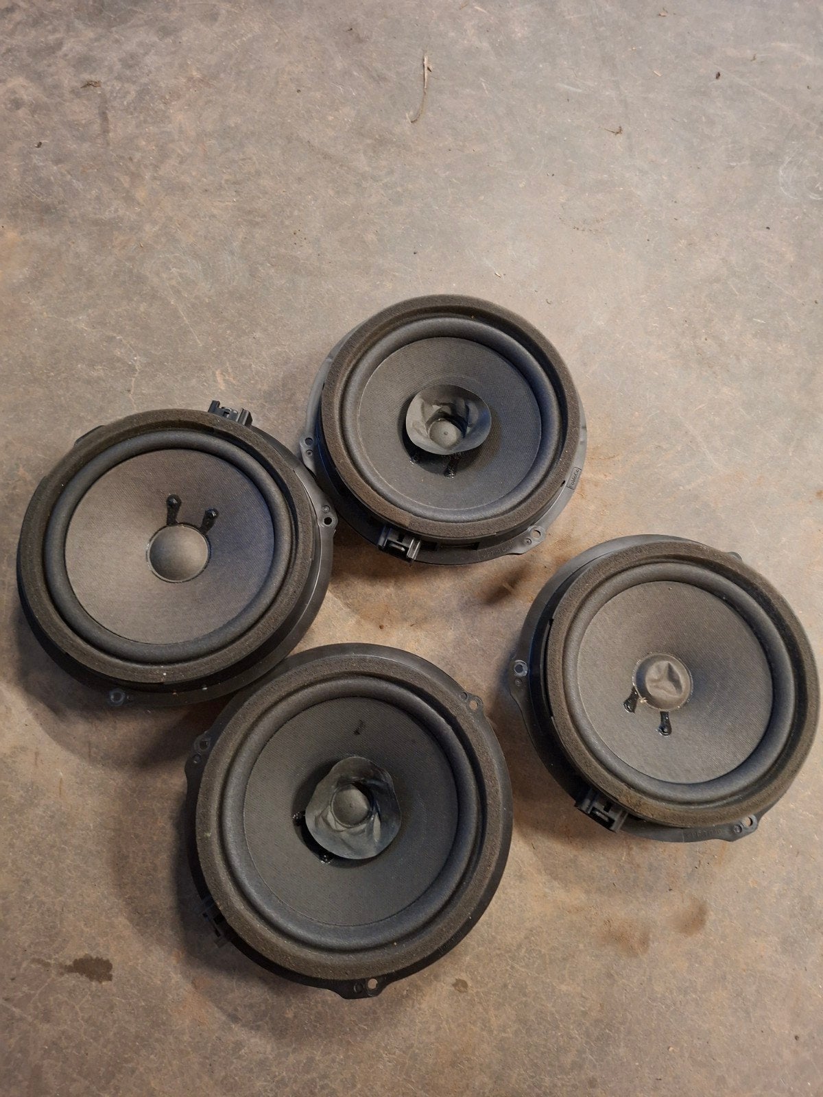 boxen voor auto, Auto diversen, Autospeakers, Ophalen, Gebruikt