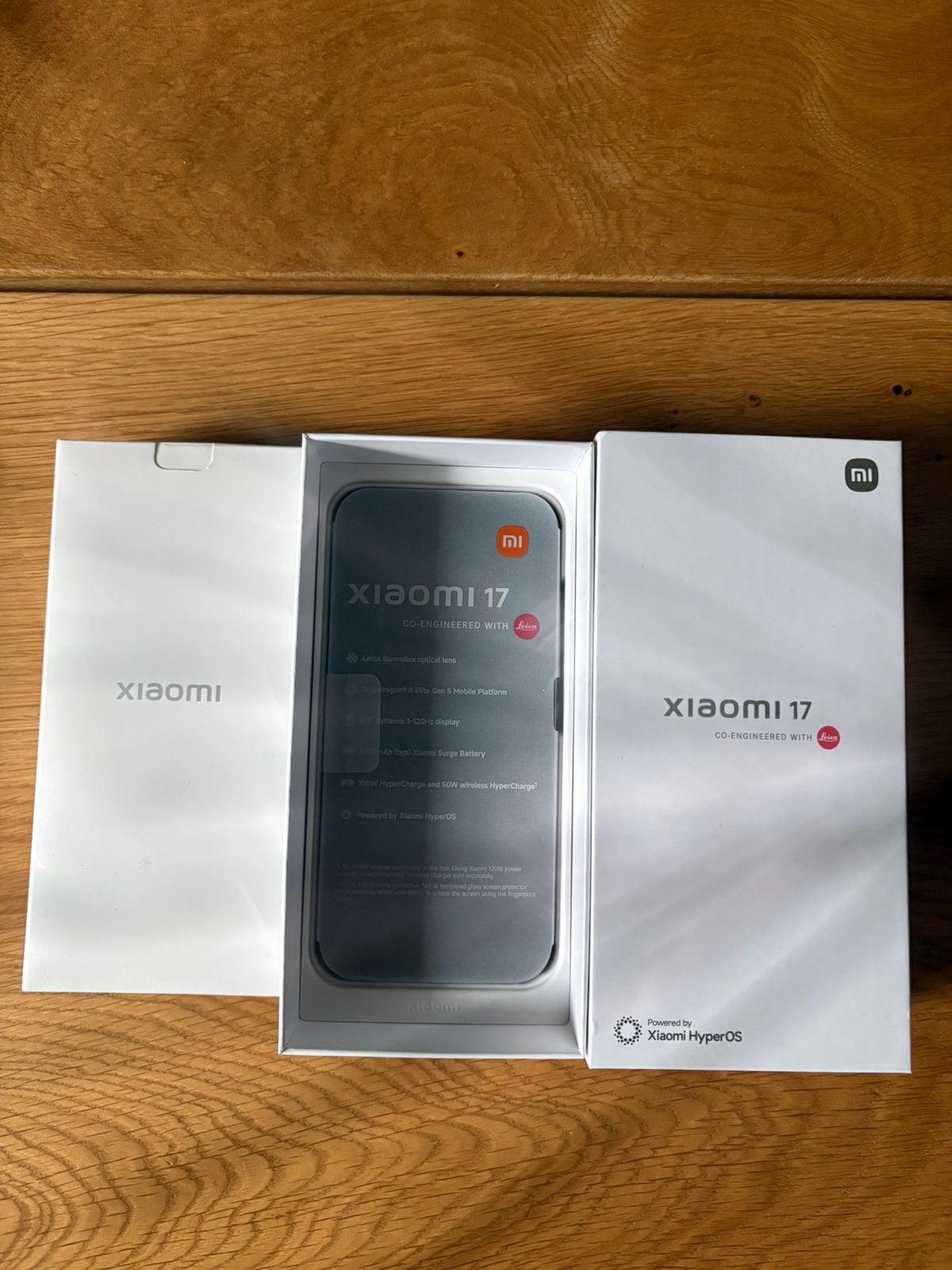 Xiaomi 17 512gb +12 gb ram, Overige modellen, Nieuw, Ophalen of Verzenden, Zonder simlock