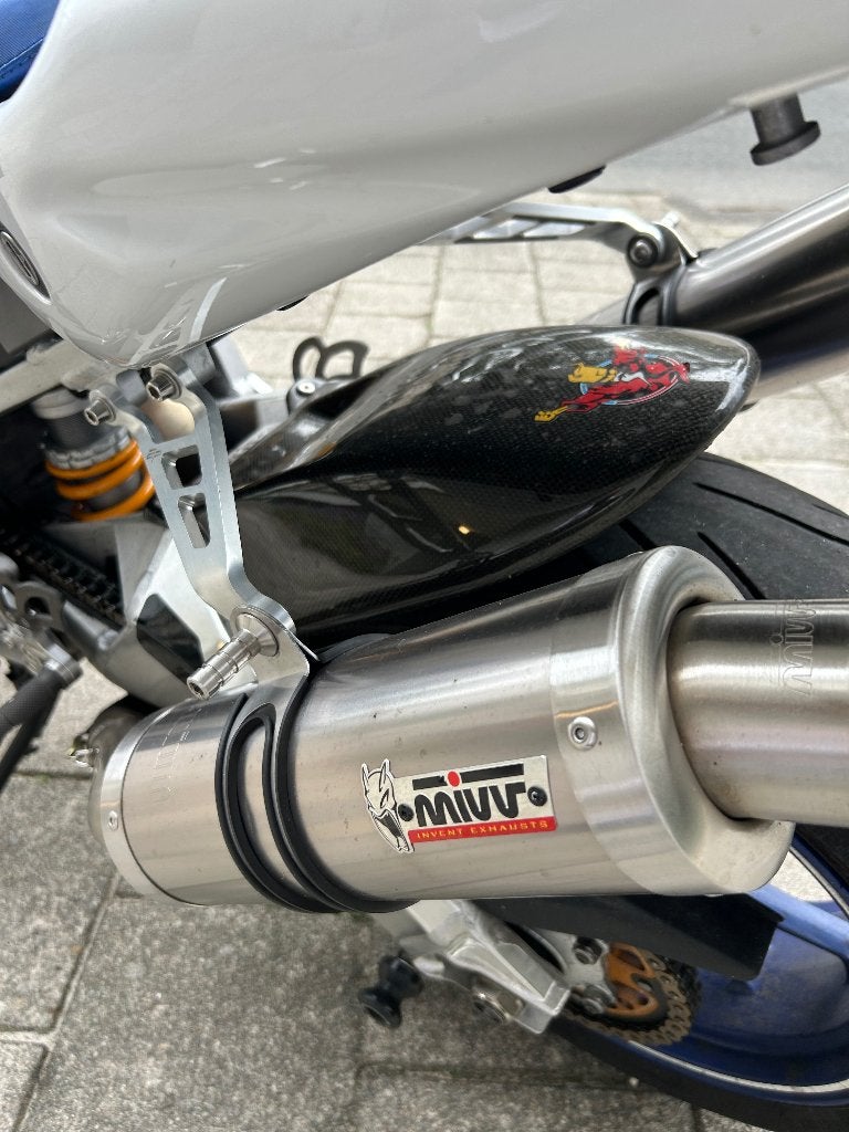 Aprilia Tuono 1000R V2, 2 cilinders, Sportuitlaat, Gebruikt, Particulier