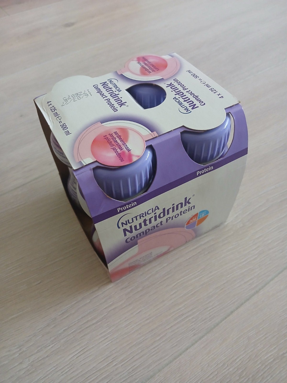 Nutridrink compact protein aardbeiensmaak, Diversen, Ophalen of Verzenden