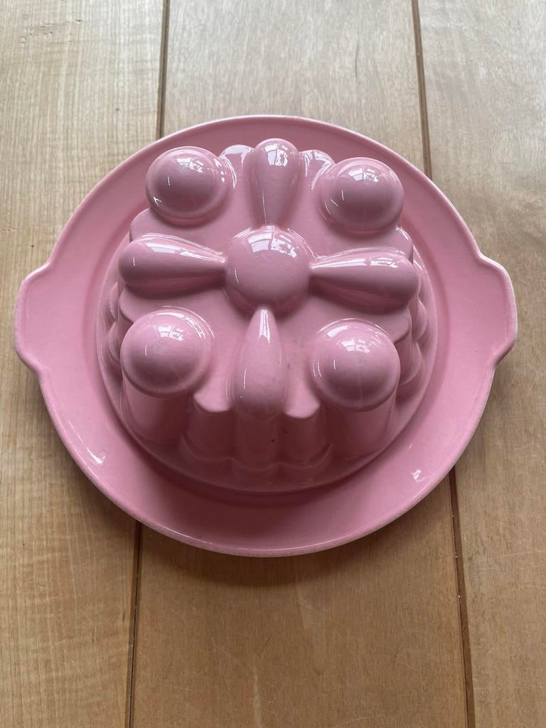 Retro puddingvorm, Antiek en Kunst, Ophalen of Verzenden